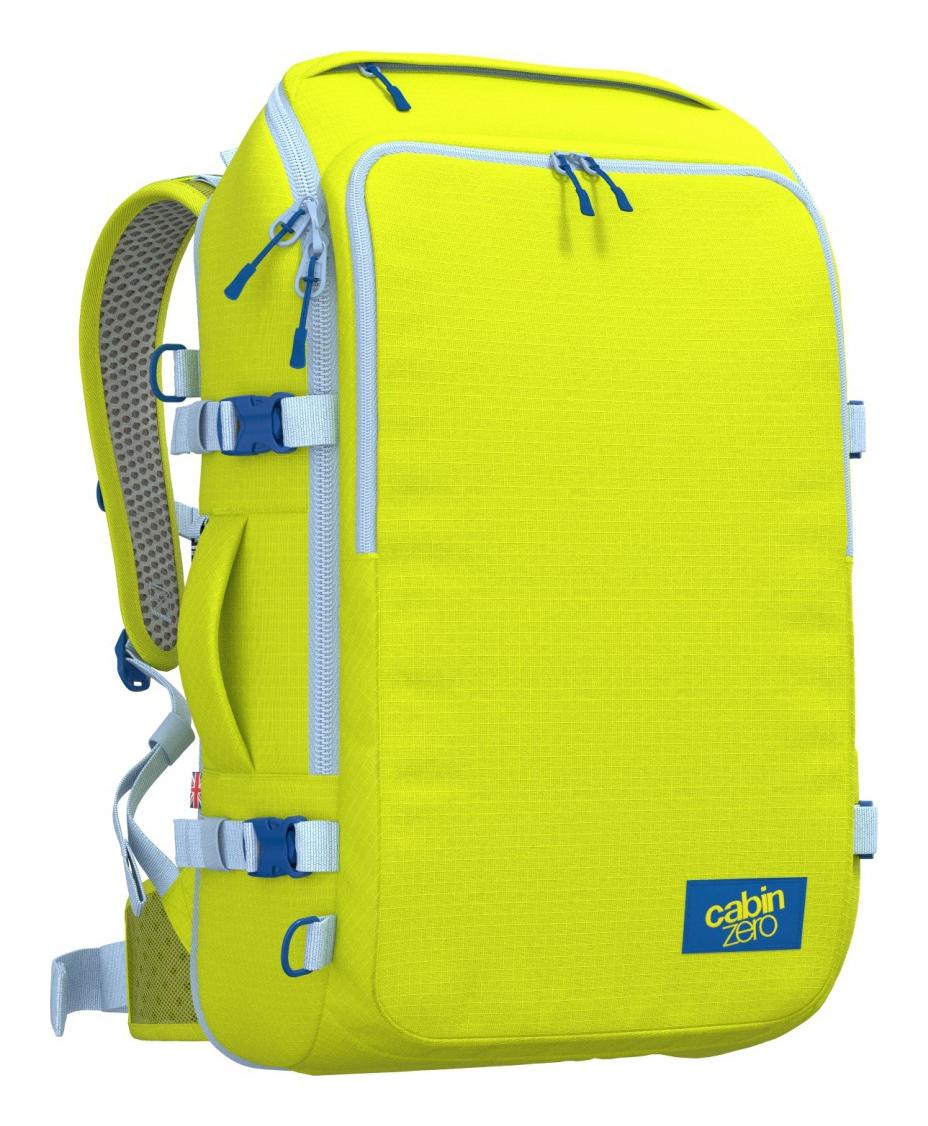Batoh do lietadla 55x40x20 CabinZero Adv Pro 42L Mojito lime – Obrázok 3