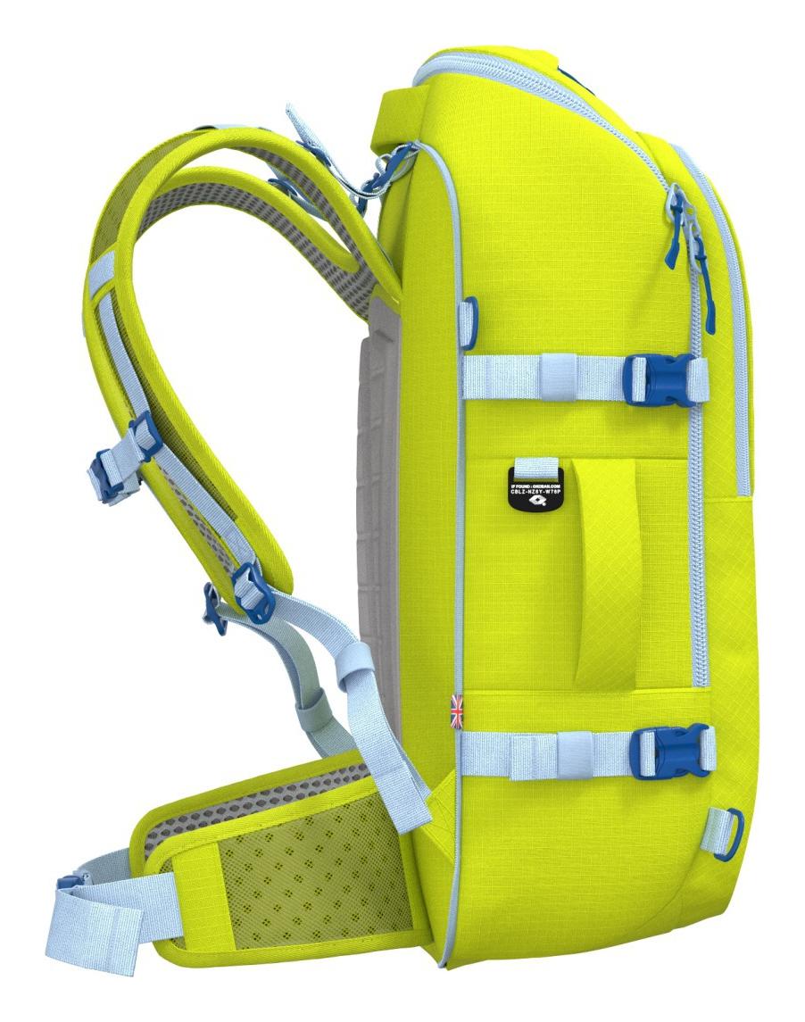 Batoh do lietadla 55x40x20 CabinZero Adv Pro 42L Mojito lime – Obrázok 6