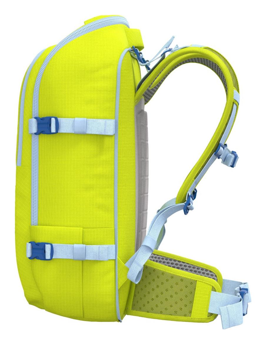 Batoh do lietadla 55x40x20 CabinZero Adv Pro 42L Mojito lime – Obrázok 4