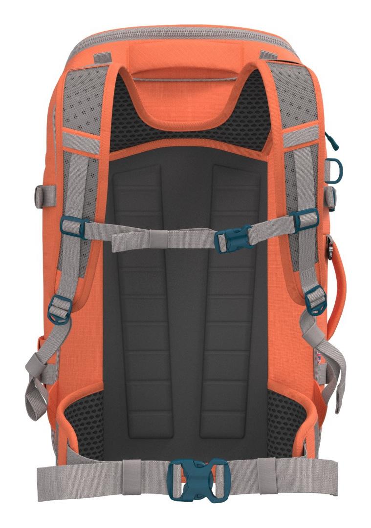 Batoh do lietadla 55x40x20 CabinZero Adv Pro 42L Moroccan sands – Obrázok 5