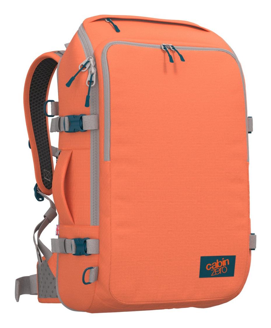 Batoh do lietadla 55x40x20 CabinZero Adv Pro 42L Moroccan sands – Obrázok 3