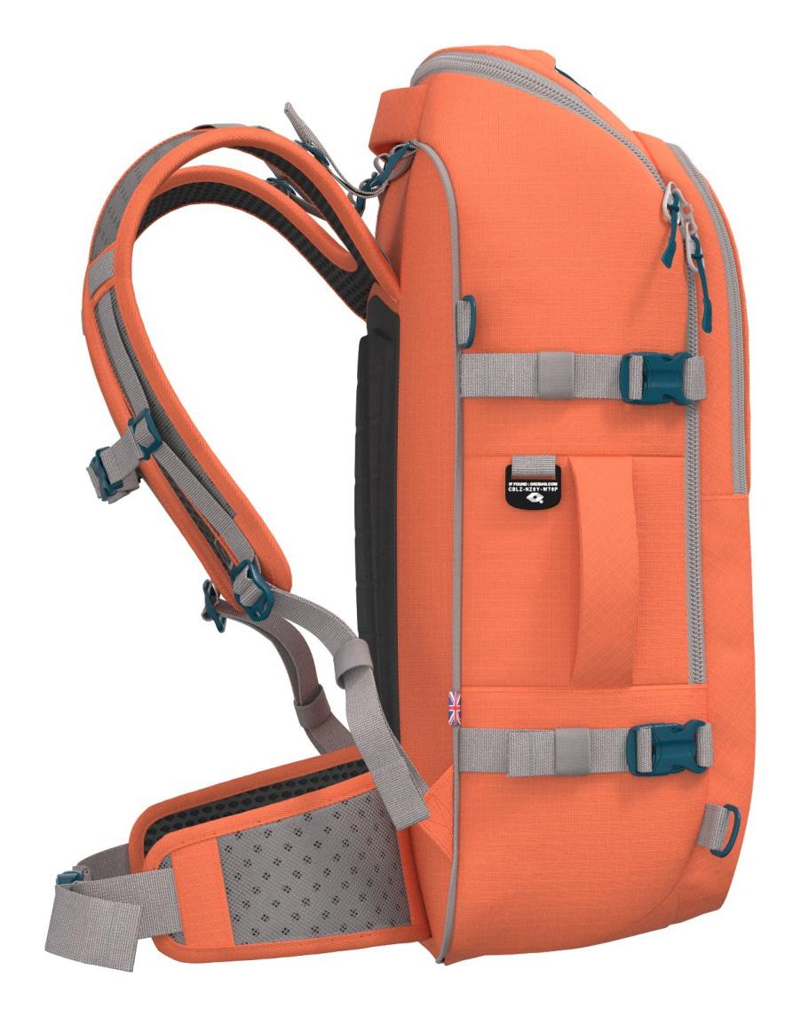 Batoh do lietadla 55x40x20 CabinZero Adv Pro 42L Moroccan sands – Obrázok 6