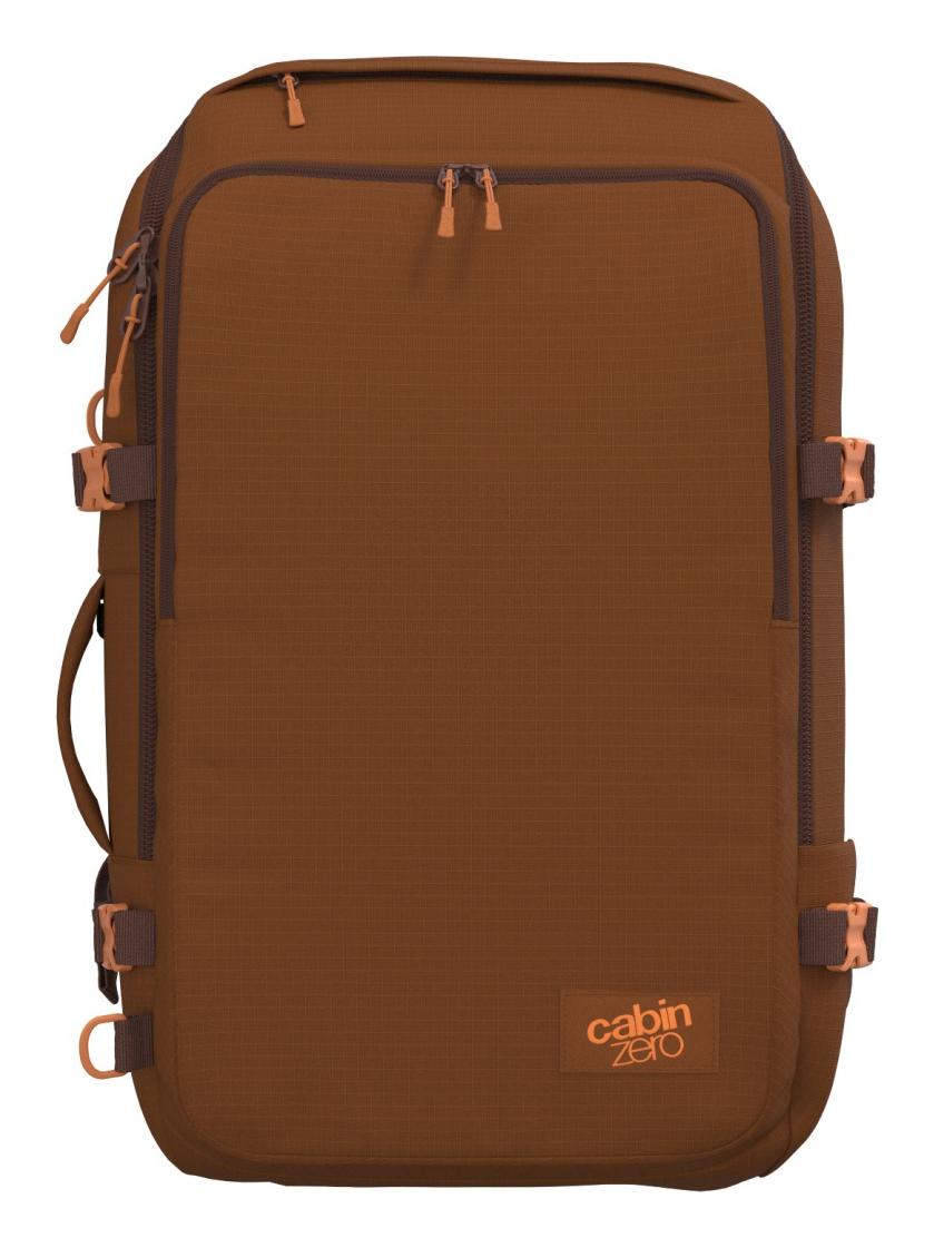 Batoh do lietadla 55x40x20 CabinZero Adv Pro 42L Saigon coffee