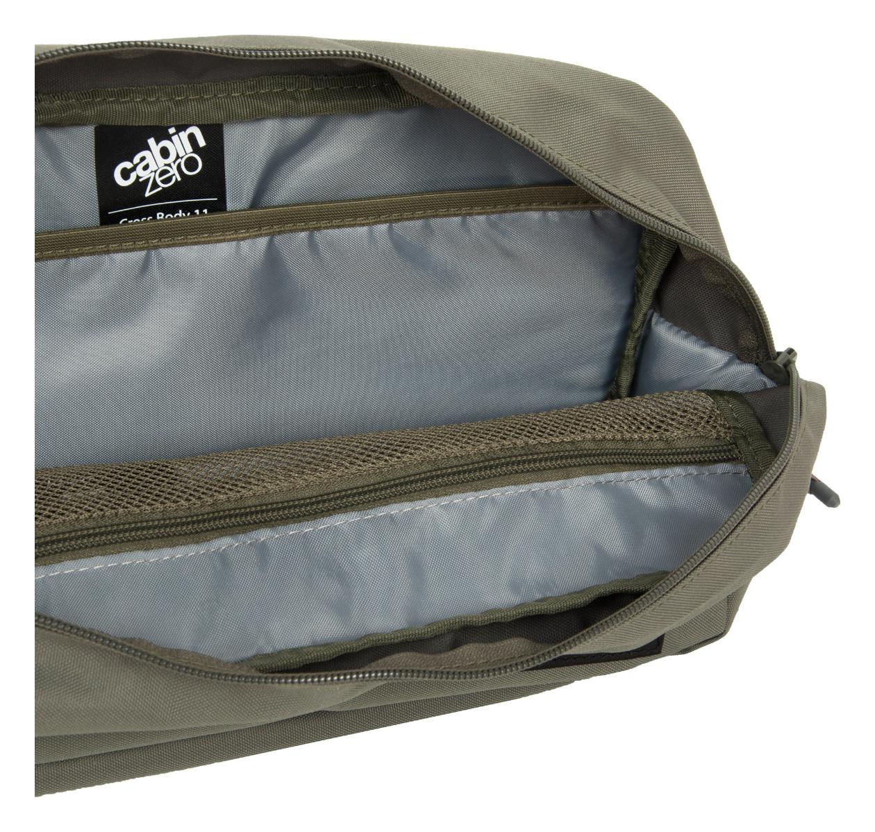 Cestovný ruksak CabinZero Classic 11L Georgian Khaki – Obrázok 4