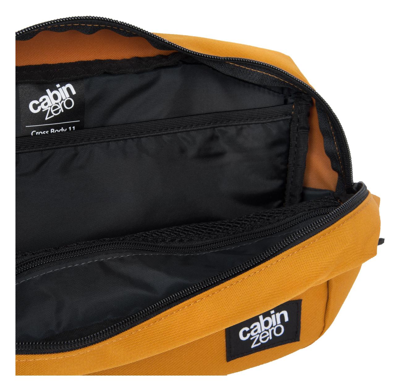 Cestovný ruksak CabinZero Classic 11L Orange Chill – Obrázok 4