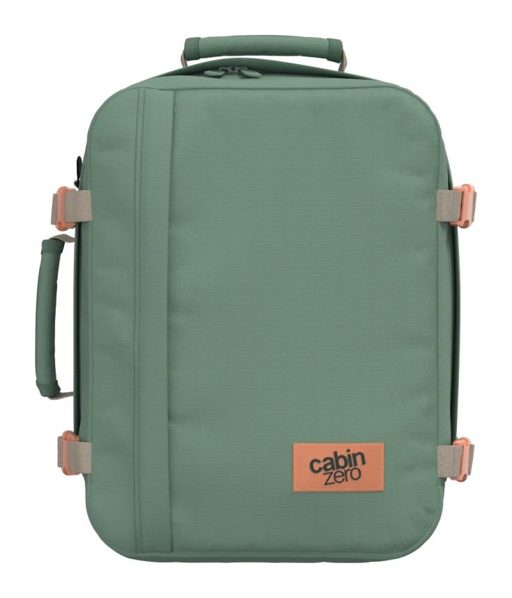 Batoh do lietadla 40x30x20 CabinZero Classic 28L Sage forest