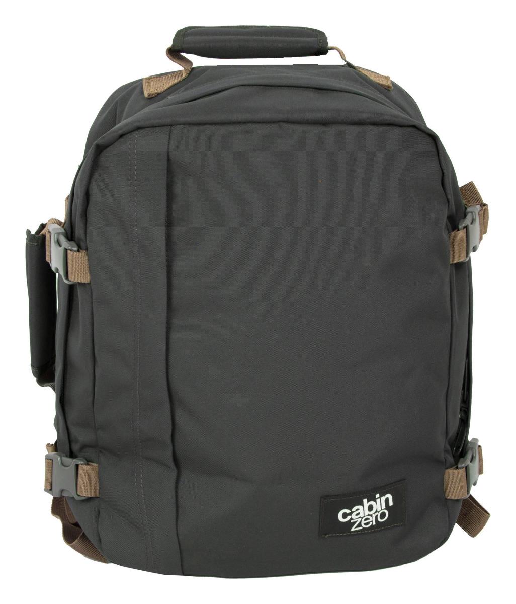 Batoh do lietadla 40x30x20 CabinZero Classic 28L Black Sand