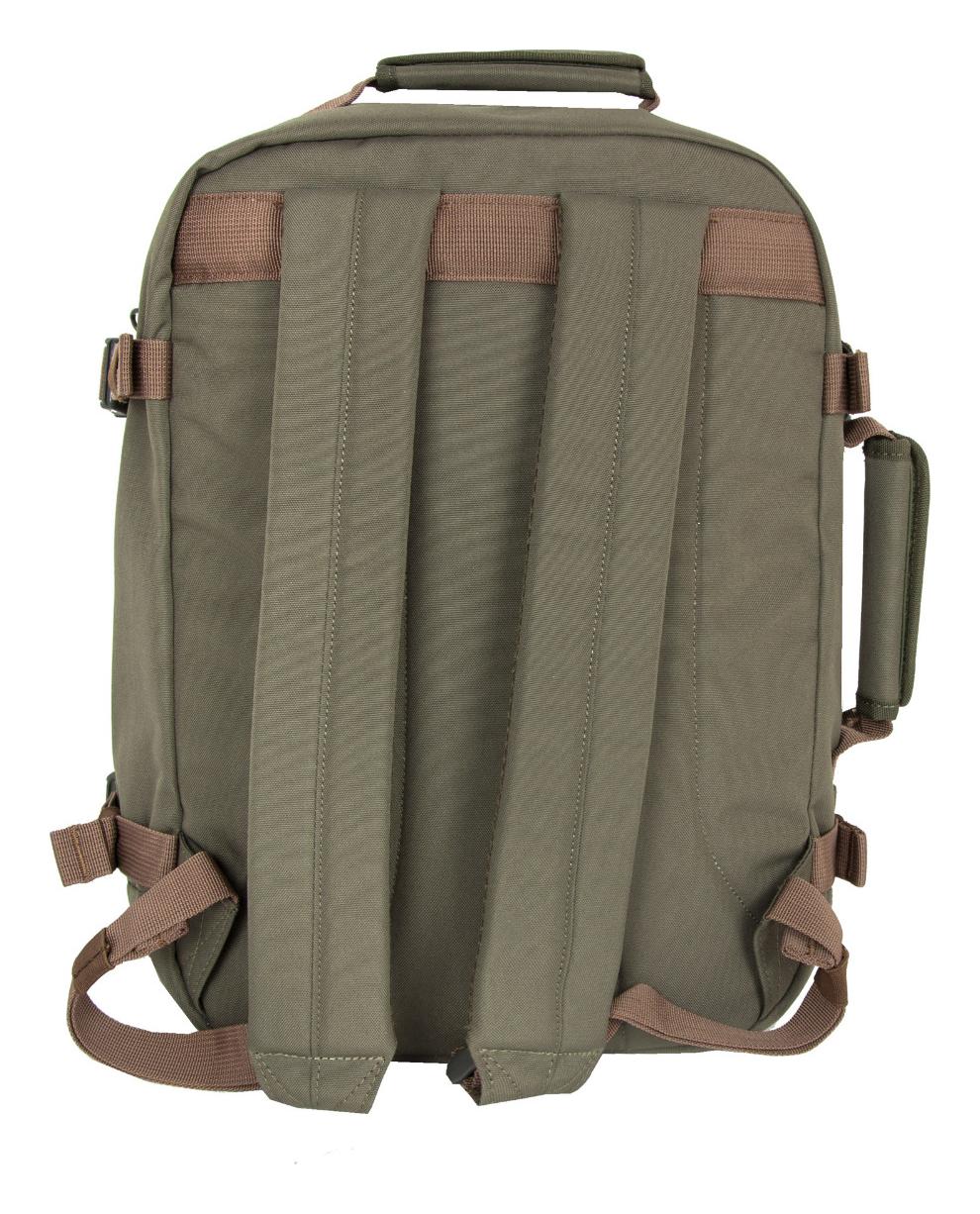Batoh do lietadla 40x30x20 CabinZero Classic 28L Georgian Khaki – Obrázok 3