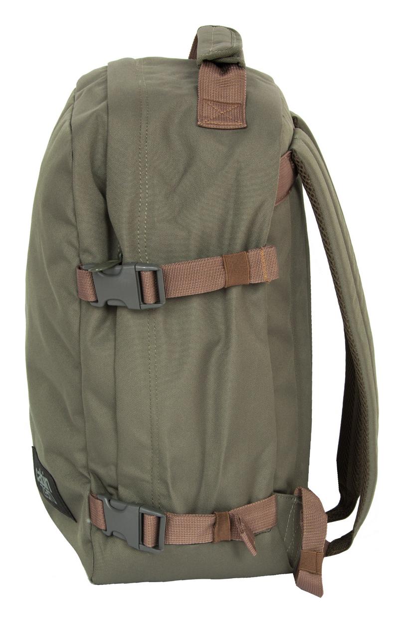 Batoh do lietadla 40x30x20 CabinZero Classic 28L Georgian Khaki – Obrázok 5
