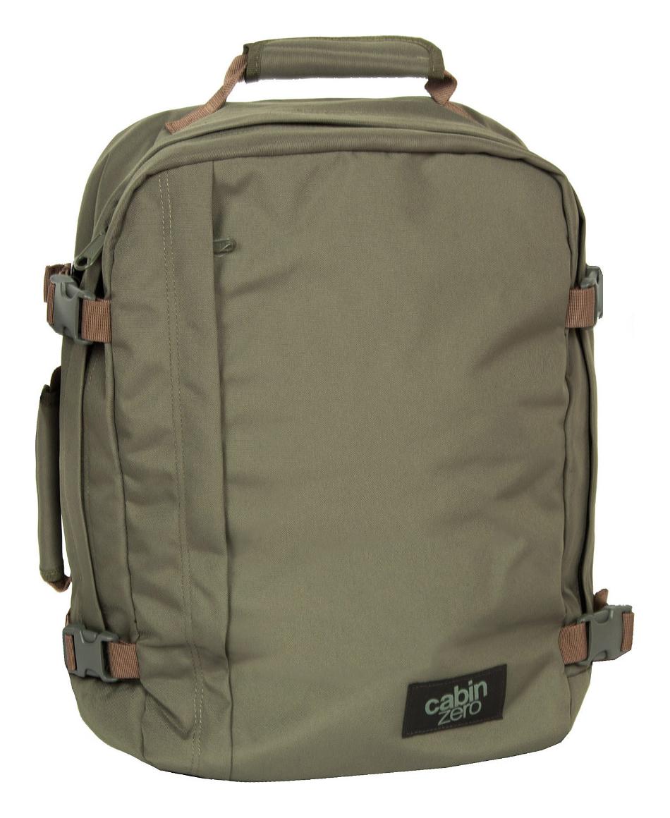 Cestovný batoh do lietadla CabinZero Classic 36L Georgian Khaki