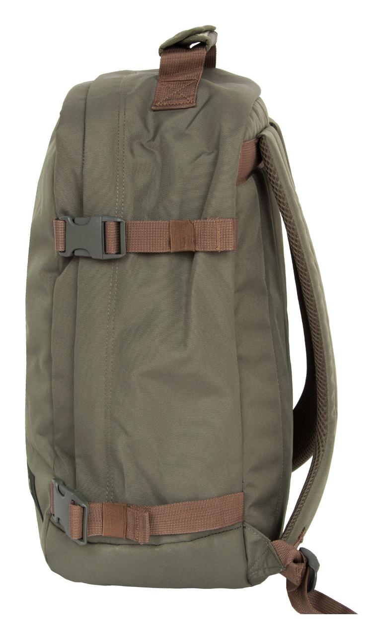 Cestovný batoh do lietadla CabinZero Classic 36L Georgian Khaki
