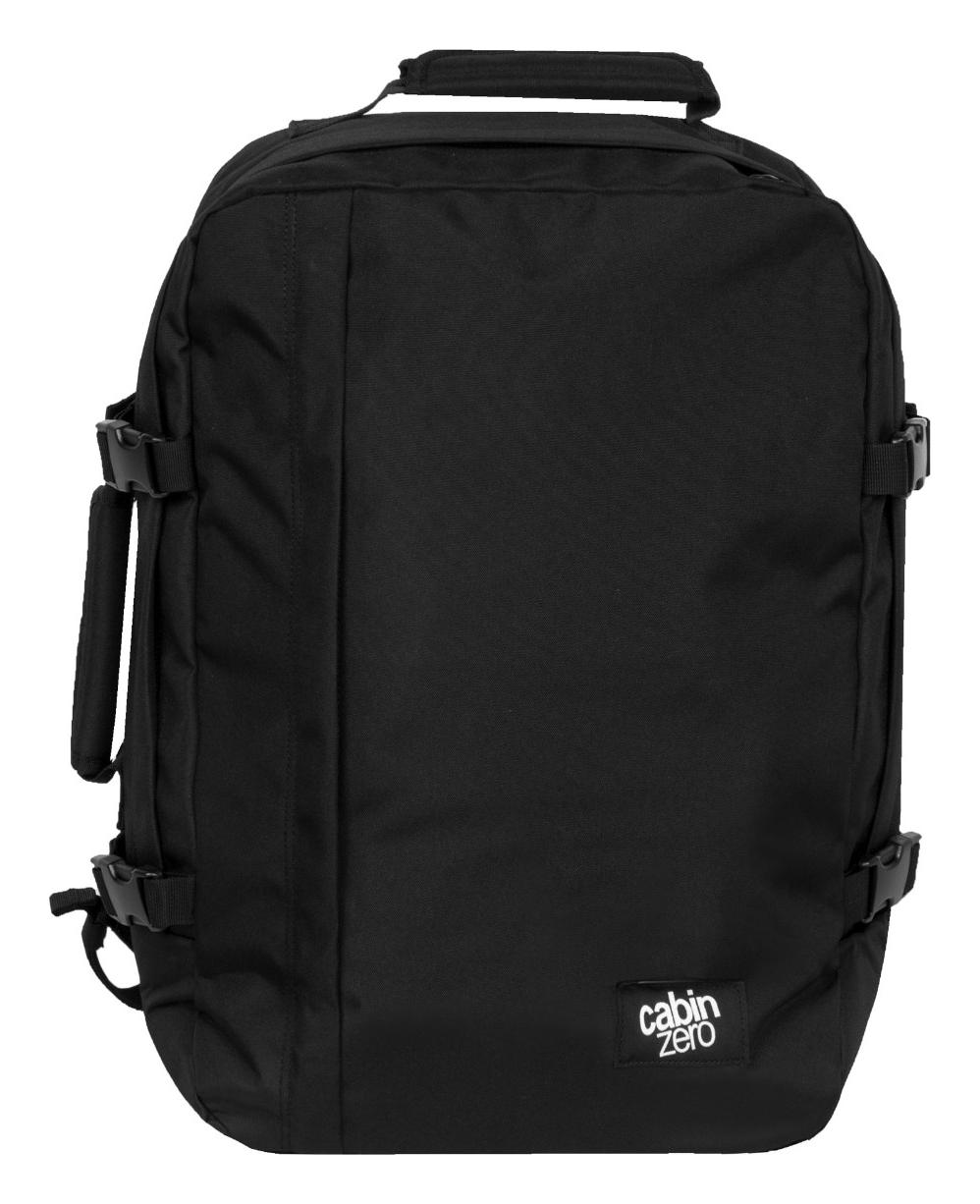 Cestovný batoh do lietadla CabinZero Classic 44L Absolute Black