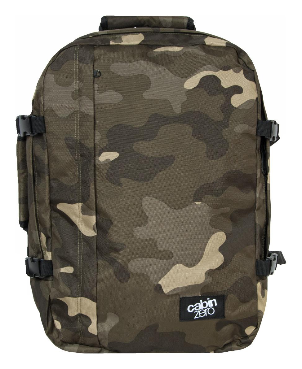 Cestovný batoh do lietadla CabinZero Classic 44L Urban Camo
