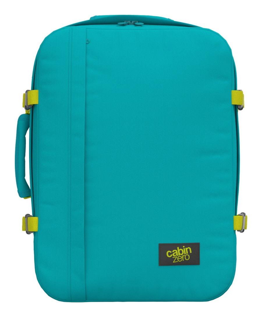 Cestovný batoh do lietadla CabinZero Classic 44L Aqua lagoon