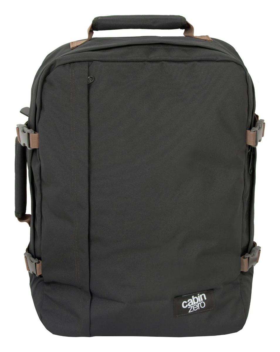 Cestovný batoh do lietadla CabinZero Classic 36L Black Sand Cestovný batoh do lietadla CabinZero Classic 36L Black Sand