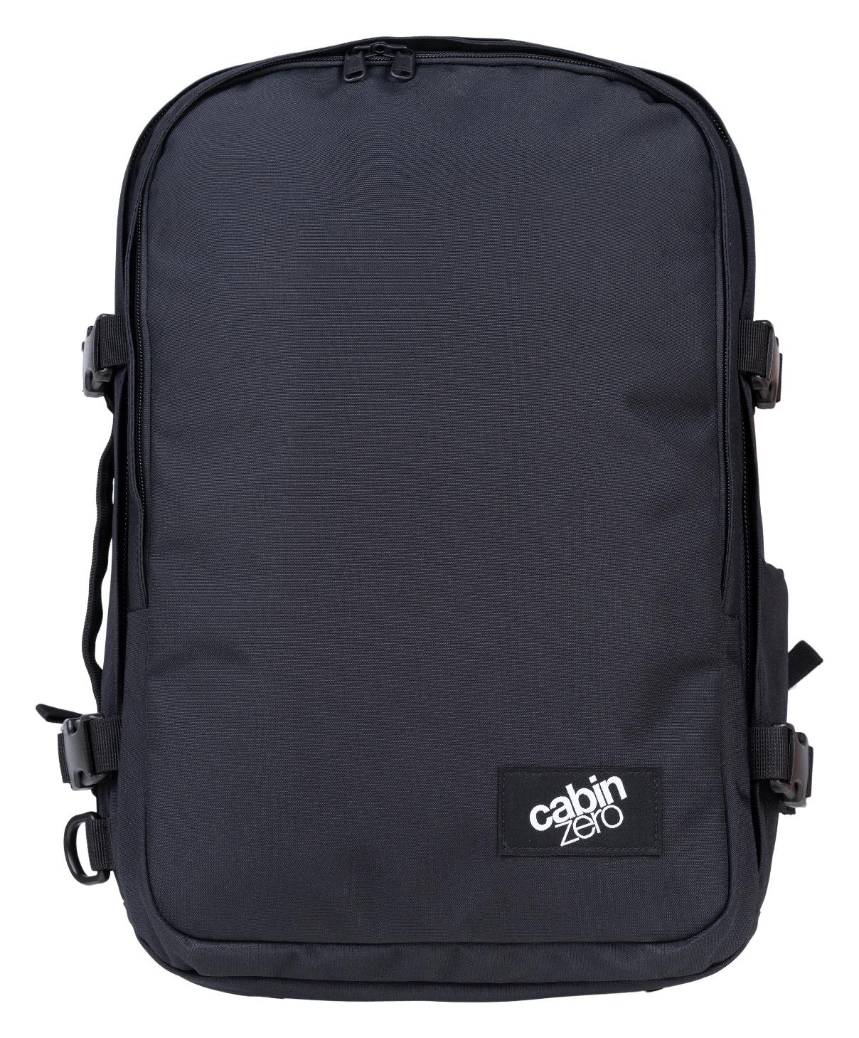 Cestovný batoh do lietadla CabinZero Classic Pro 32L Absolute Black