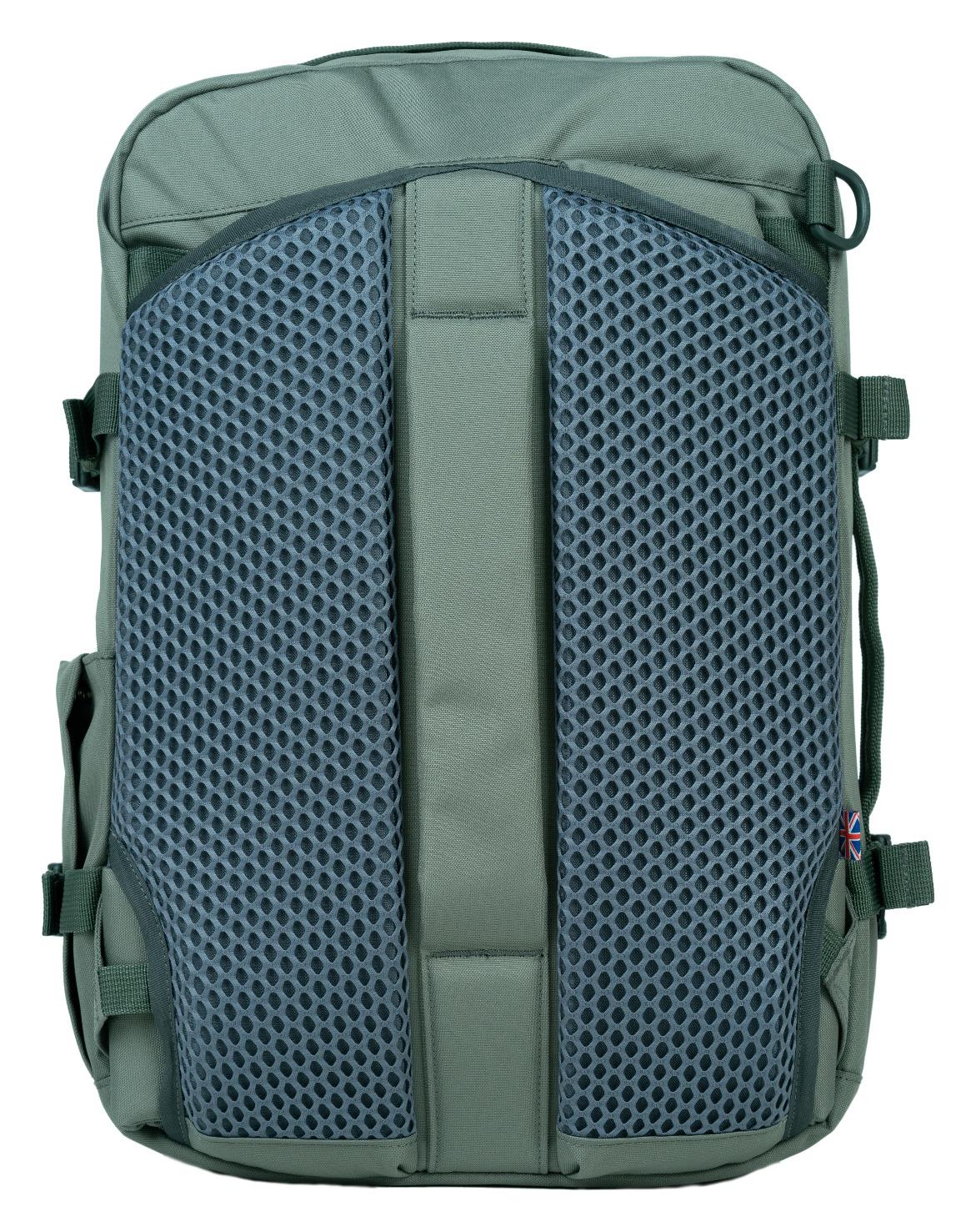 Cestovný batoh do lietadla CabinZero Classic Pro 32L Georgian Khaki – Obrázok 3