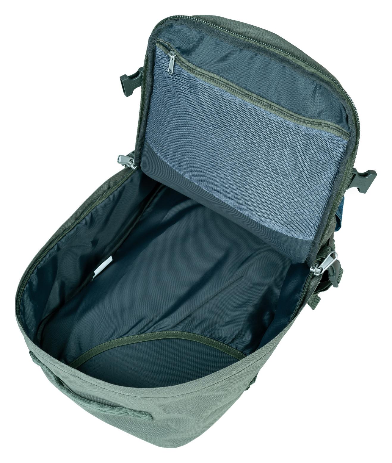 Cestovný batoh do lietadla CabinZero Classic Pro 32L Georgian Khaki – Obrázok 4