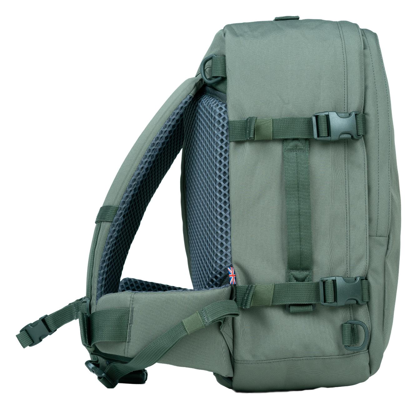 Cestovný batoh do lietadla CabinZero Classic Pro 32L Georgian Khaki – Obrázok 6