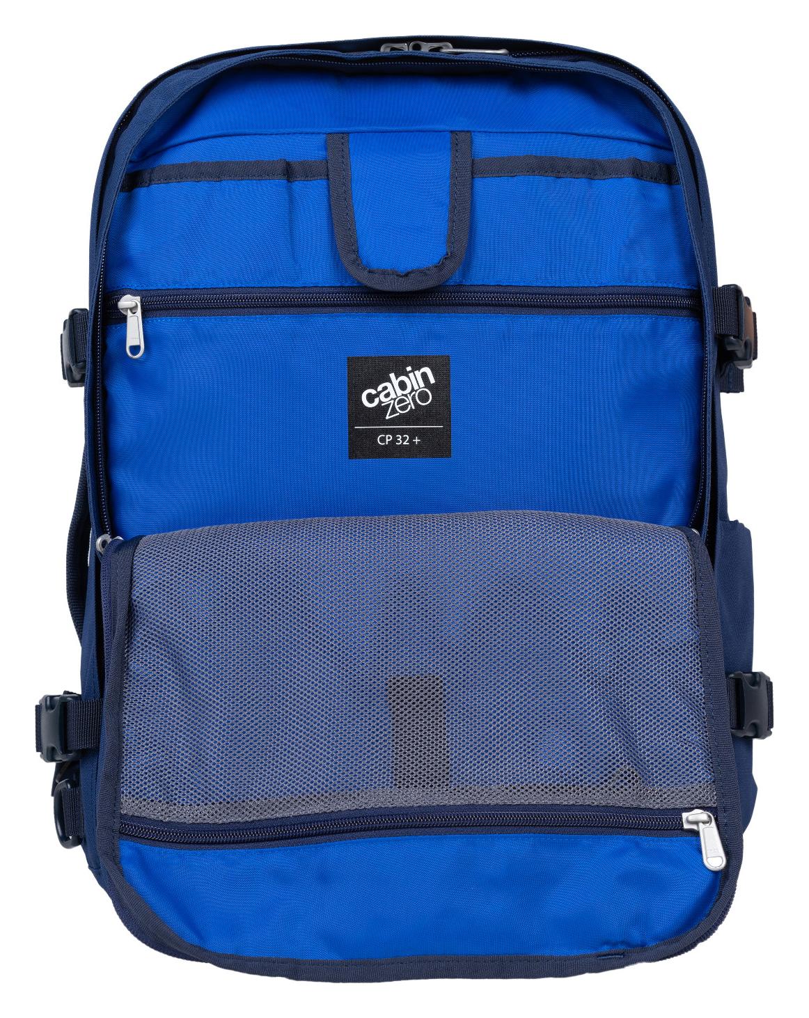 Cestovný batoh do lietadla CabinZero Classic Pro 32L Navy – Obrázok 4