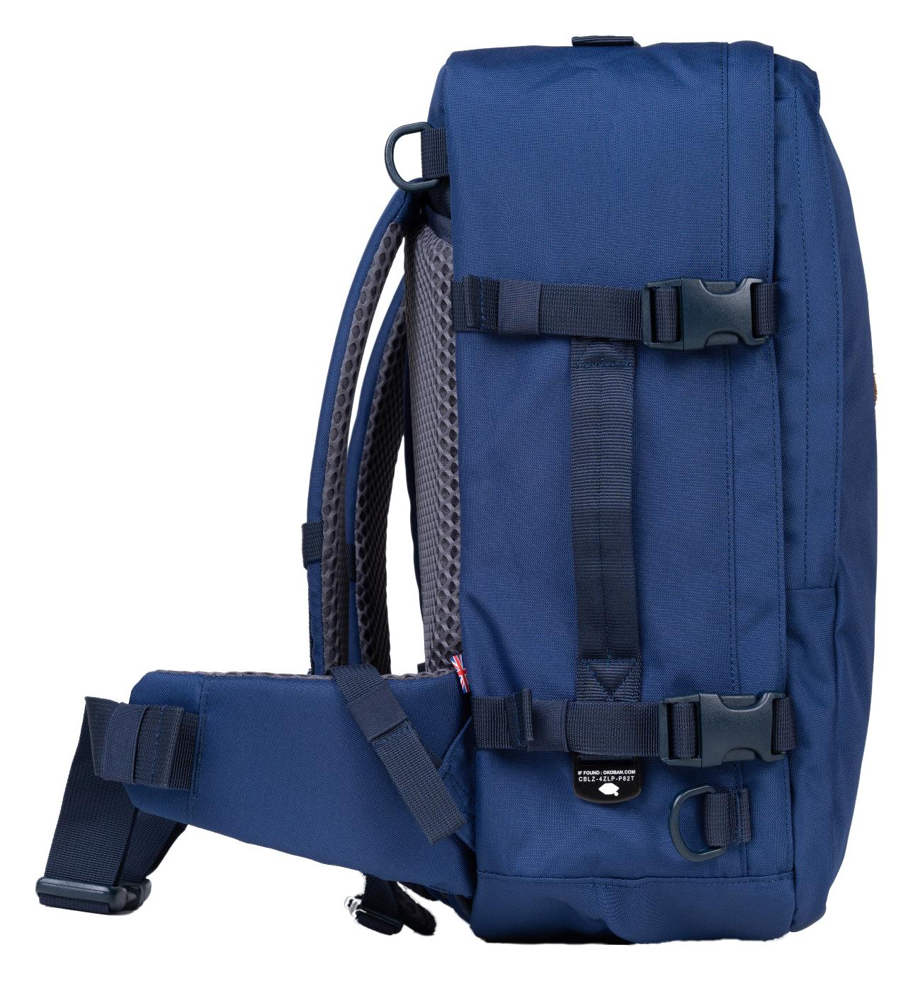 Cestovný batoh do lietadla CabinZero Classic Pro 32L Navy – Obrázok 6