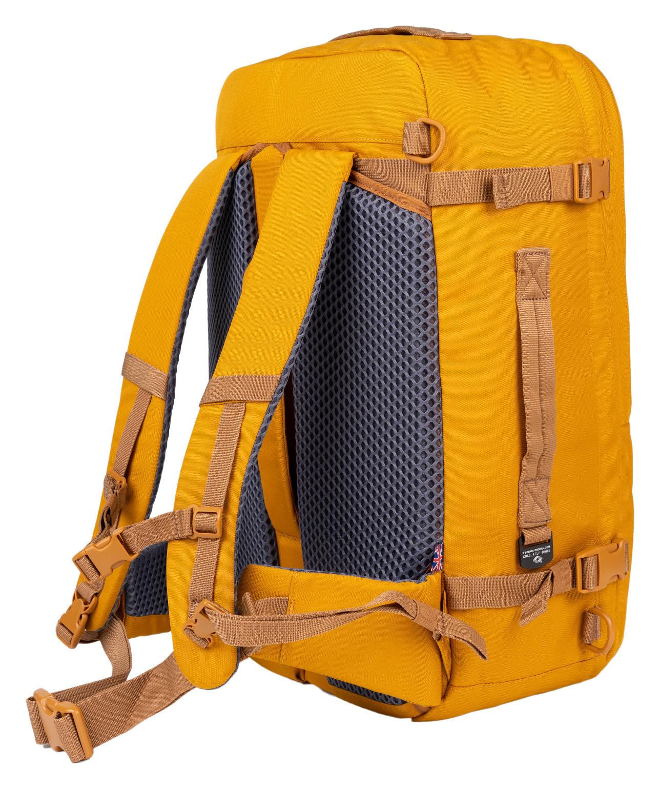 Batoh do lietadla 55x40x20 CabinZero Classic Pro 42L Orange Chill (obrázok 3)