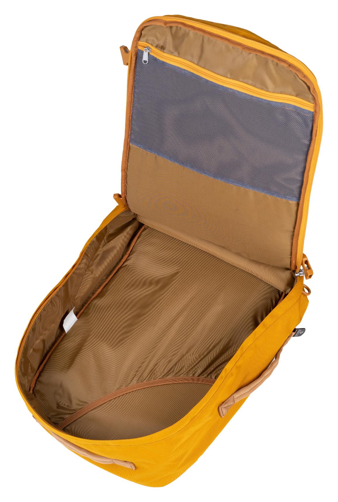 Batoh do lietadla 55x40x20 CabinZero Classic Pro 42L Orange Chill (obrázok 4)