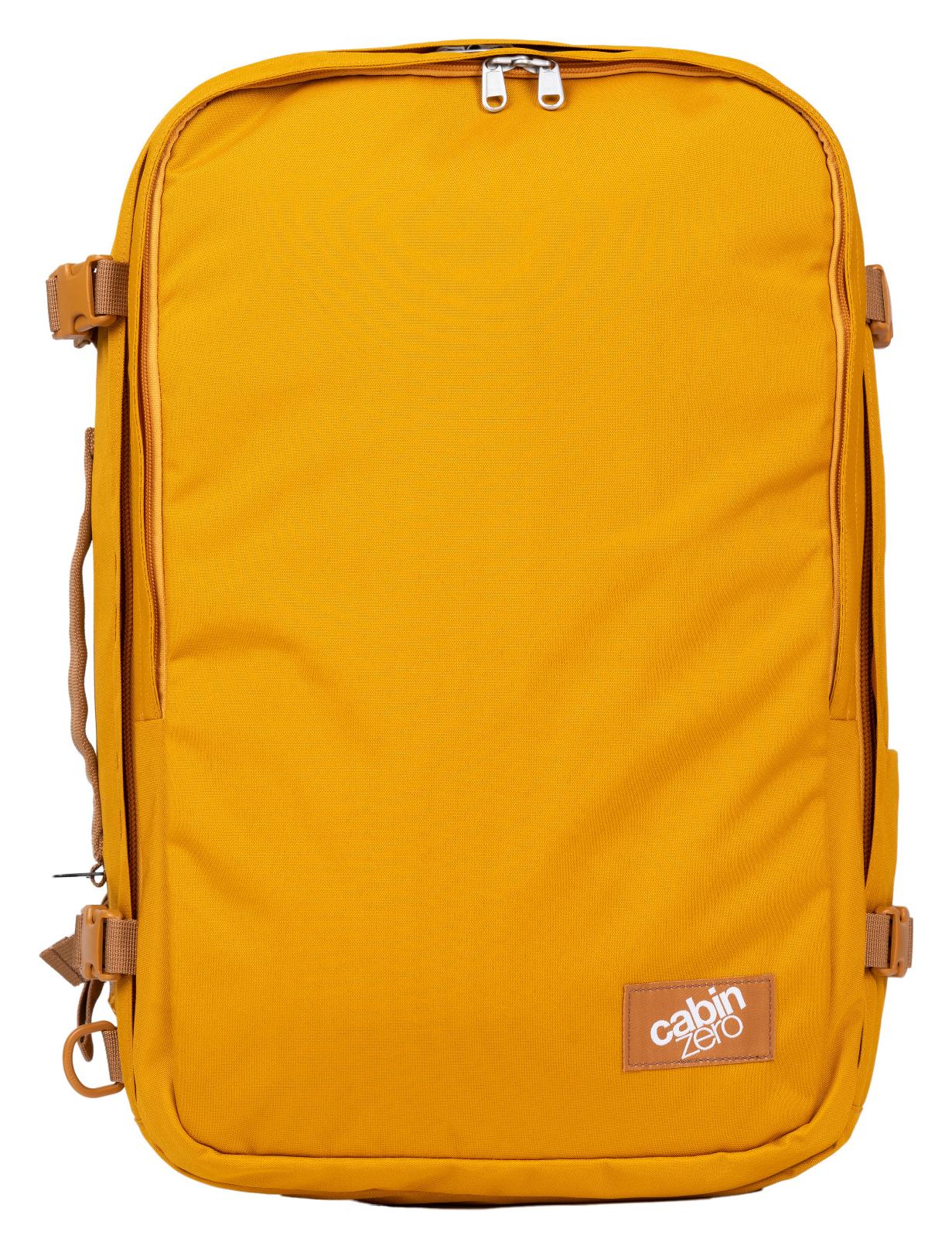 Batoh do lietadla 55x40x20 CabinZero Classic Pro 42L Orange Chill