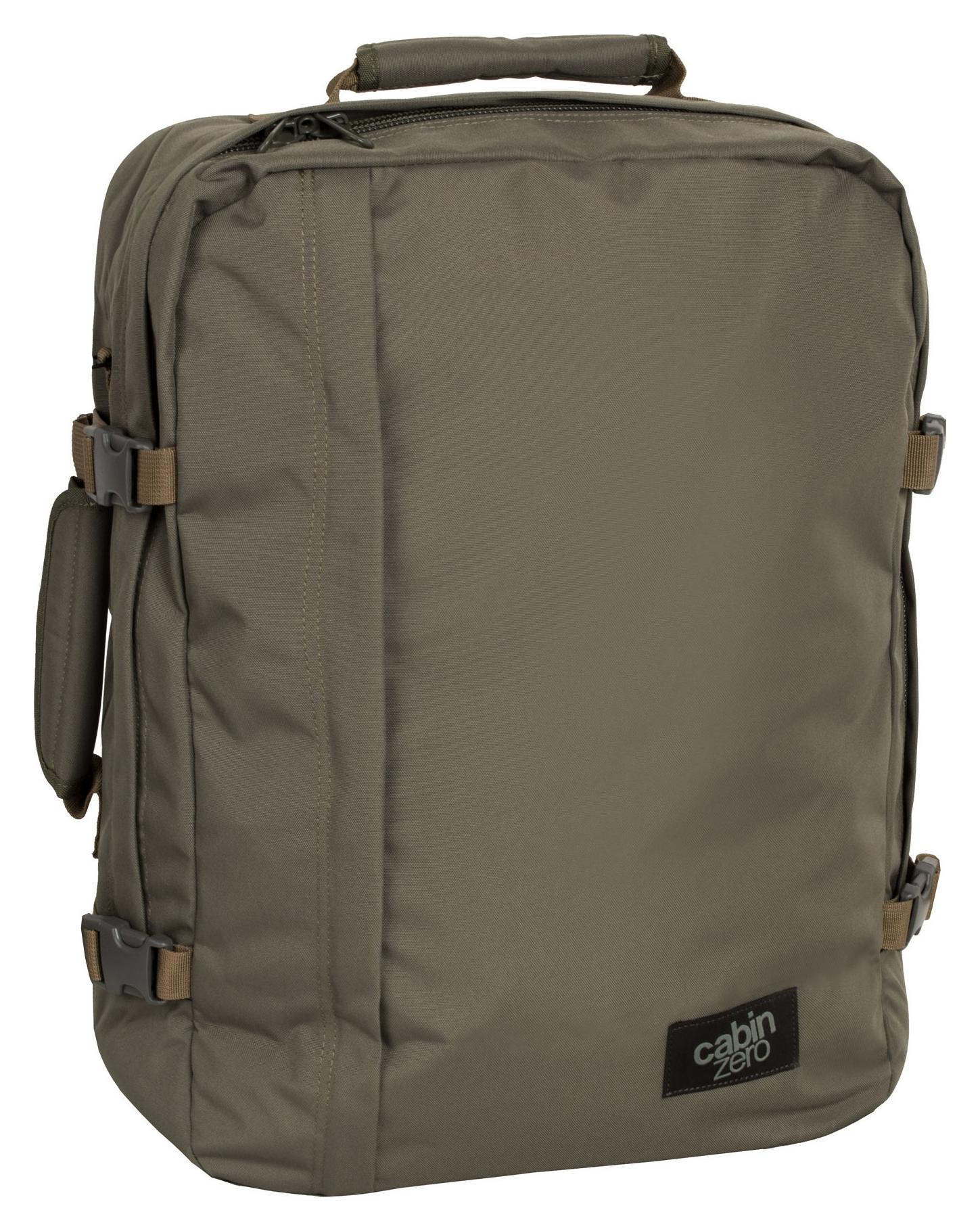 Cestovný batoh do lietadla CabinZero Classic 44L Georgian Khaki