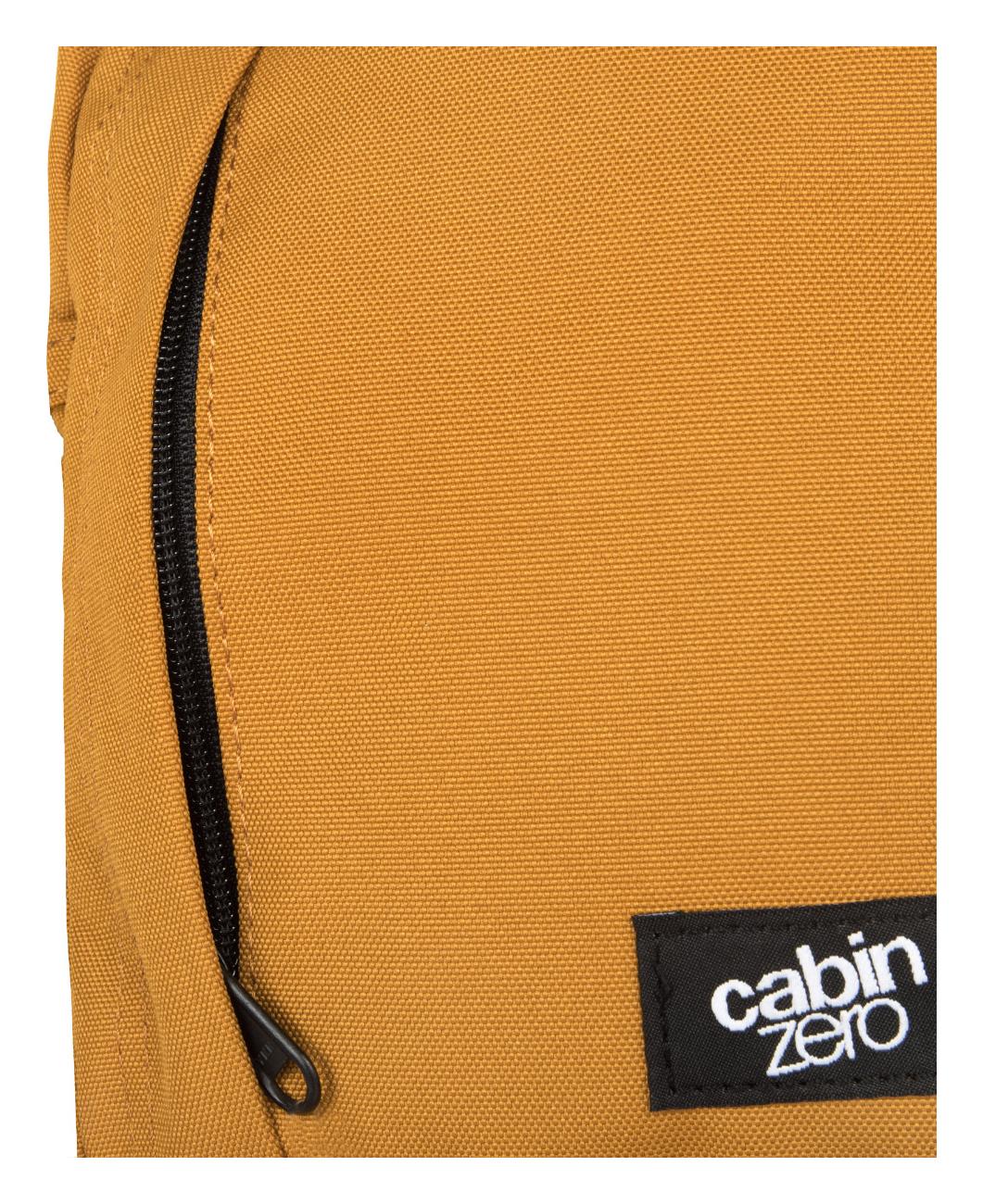 Crossbody taška CabinZero Sidekick 3L Orange Chill – Obrázok 4