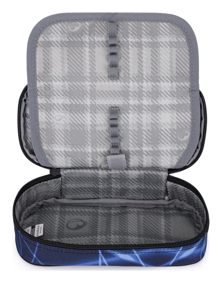 Školský set Bagmaster DIGITAL 24 A Set Blue