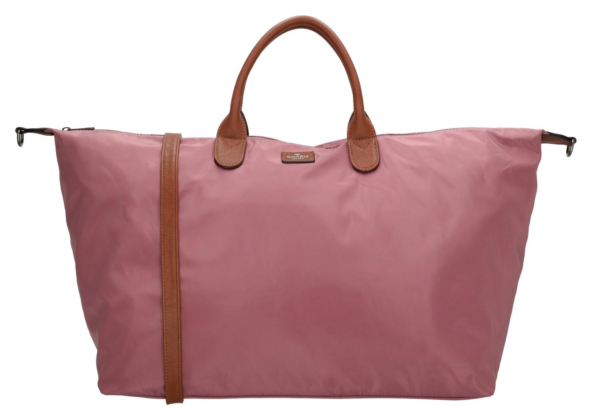 Dámska cestovná taška Charm London Buckingham W00324 Soft Purple