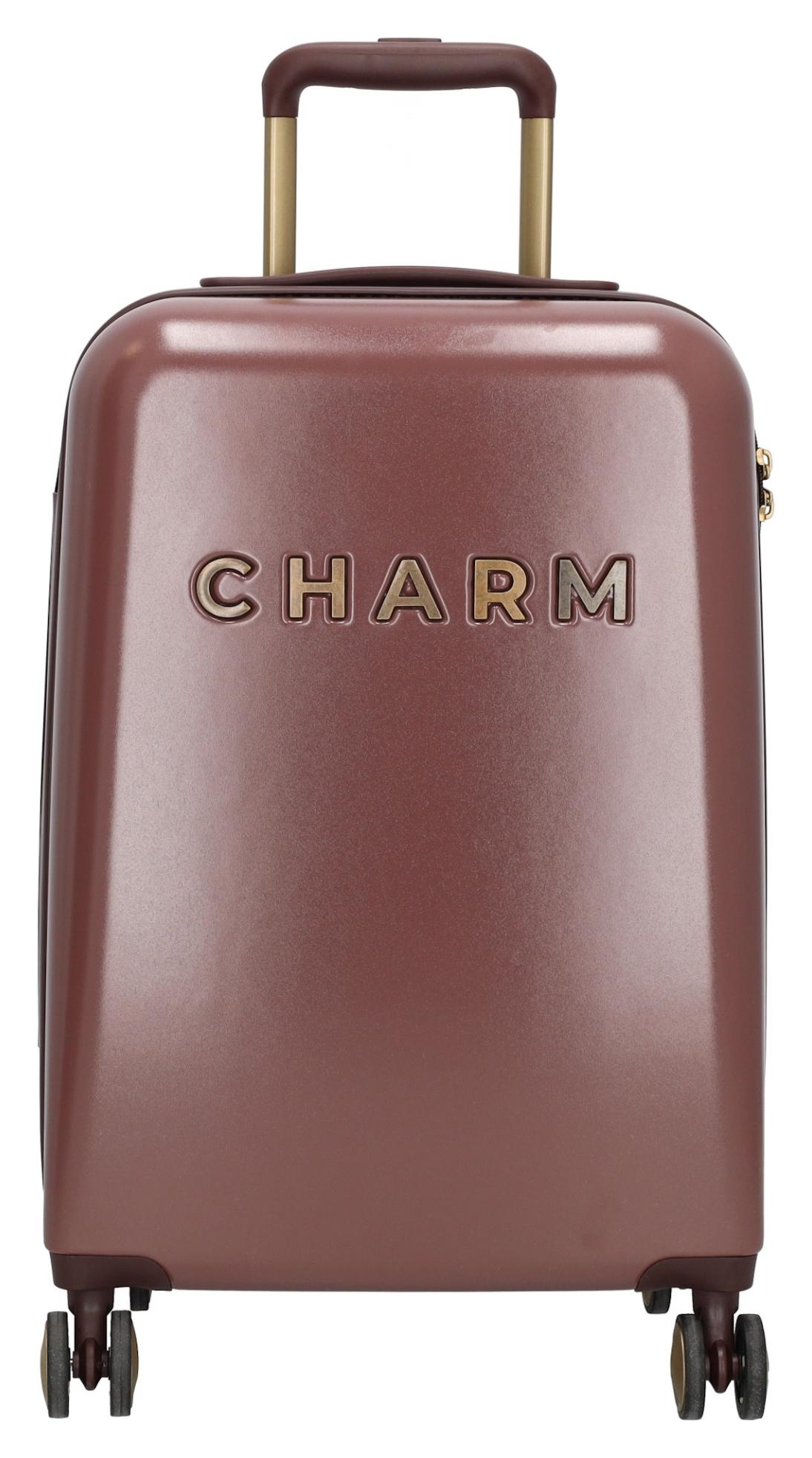 Palubný kufor Charm London Capetown S Burgundy Palubný kufor Charm London Capetown S Burgundy
