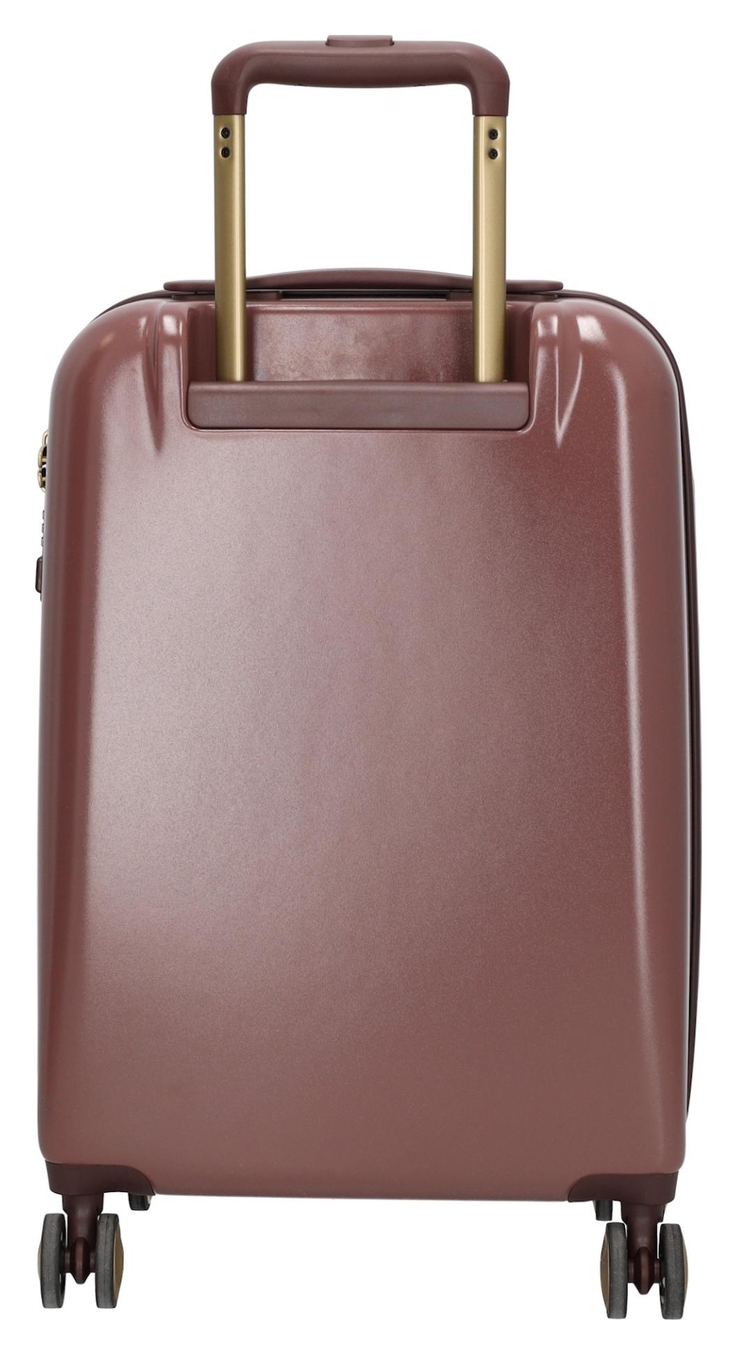 Palubný kufor Charm London Capetown S Burgundy – Obrázok 4