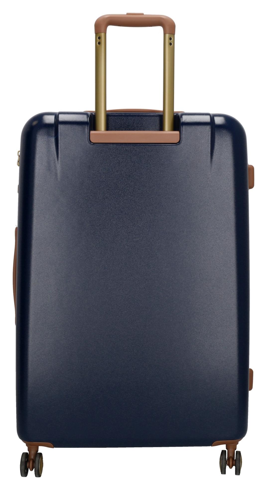 Veľký škrupinový kufor Charm London Capetown L Navy – Obrázok 4