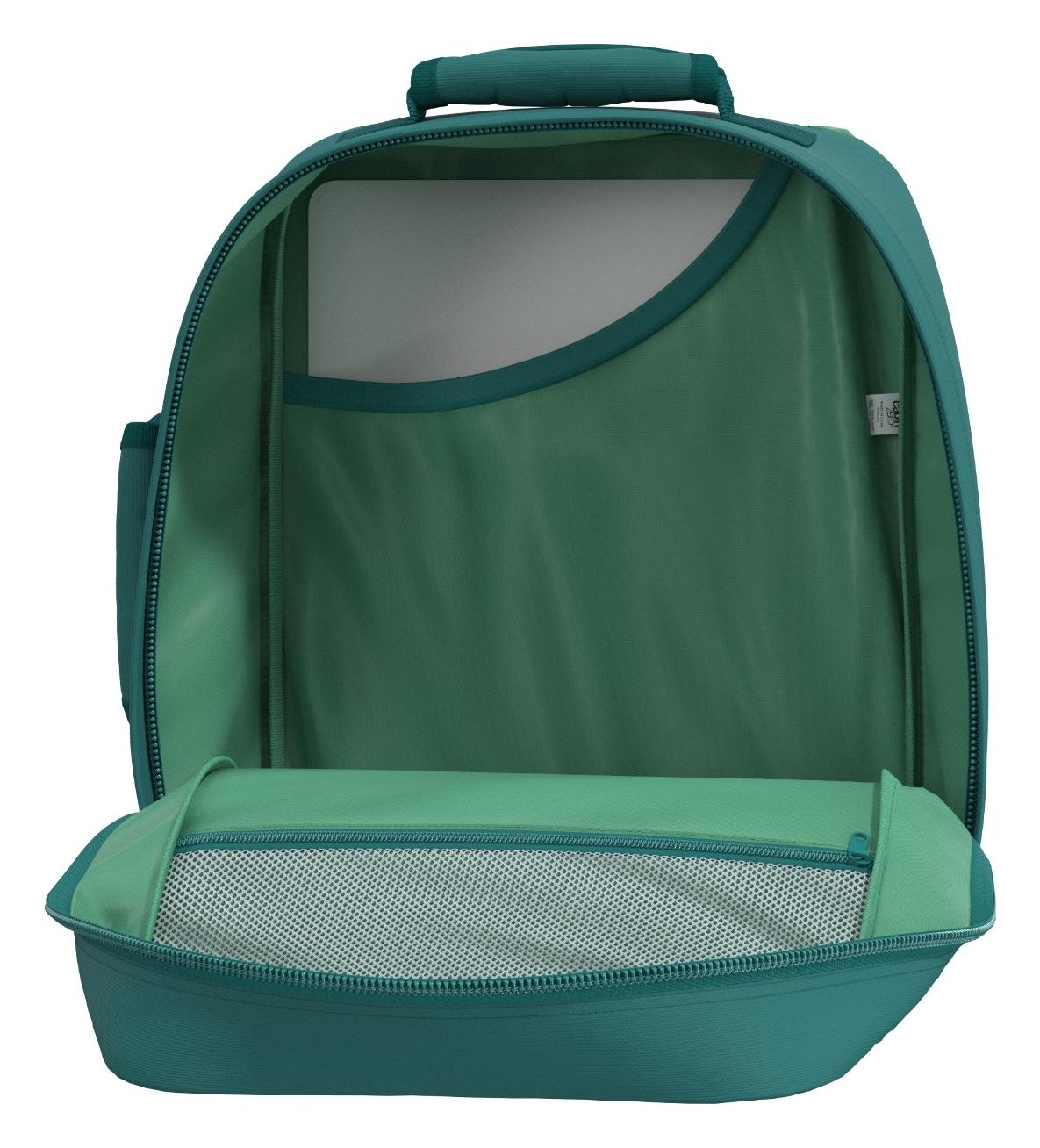 Batoh do lietadla 40x30x20 CabinZero Classic 28L Meadow Green