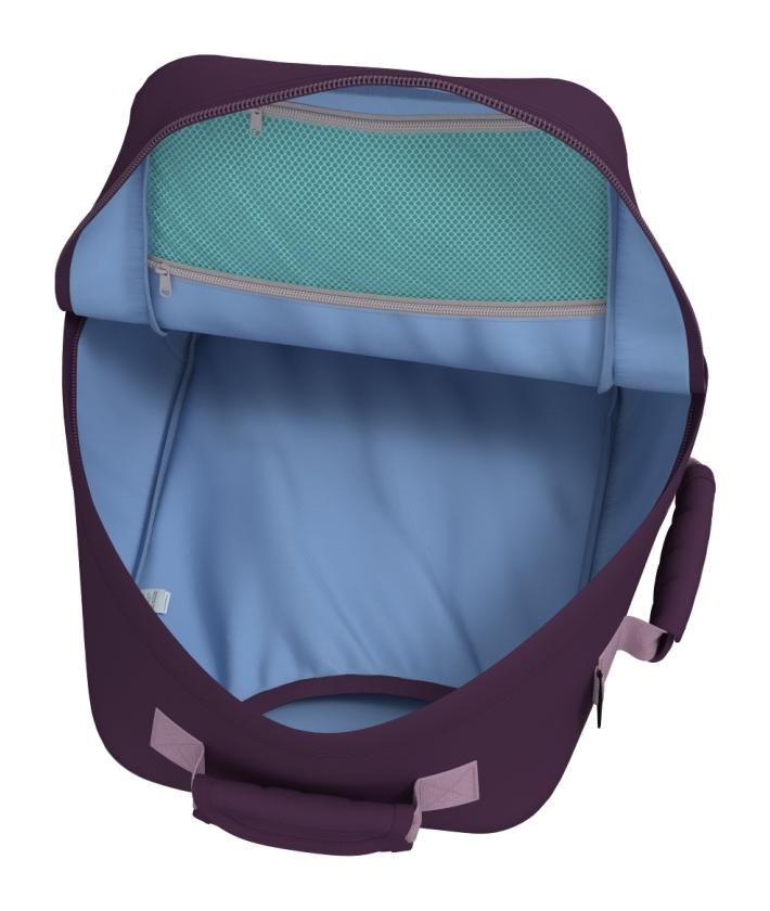 Batoh do lietadla 40x30x20 CabinZero Classic 28L Midnight purple