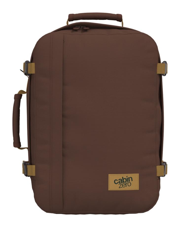 Cestovný batoh do lietadla CabinZero Classic 36L Belgian chocolate