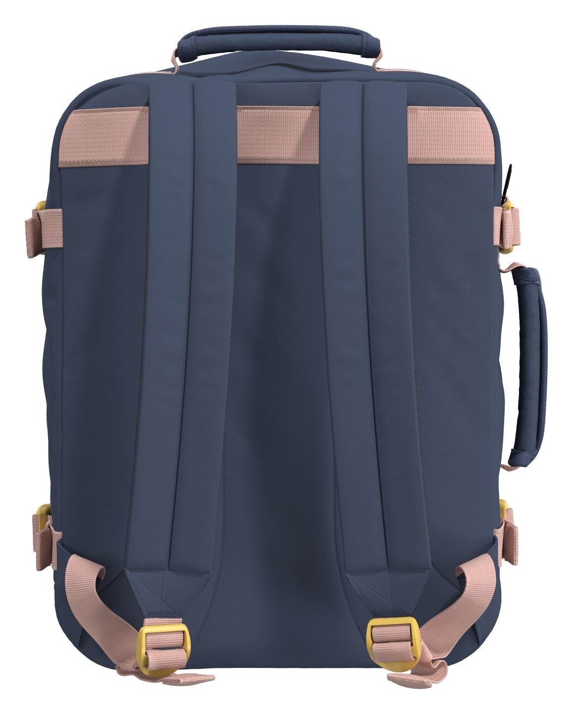 Batoh do lietadla 40x30x20 CabinZero Classic 28L Shibori Blue