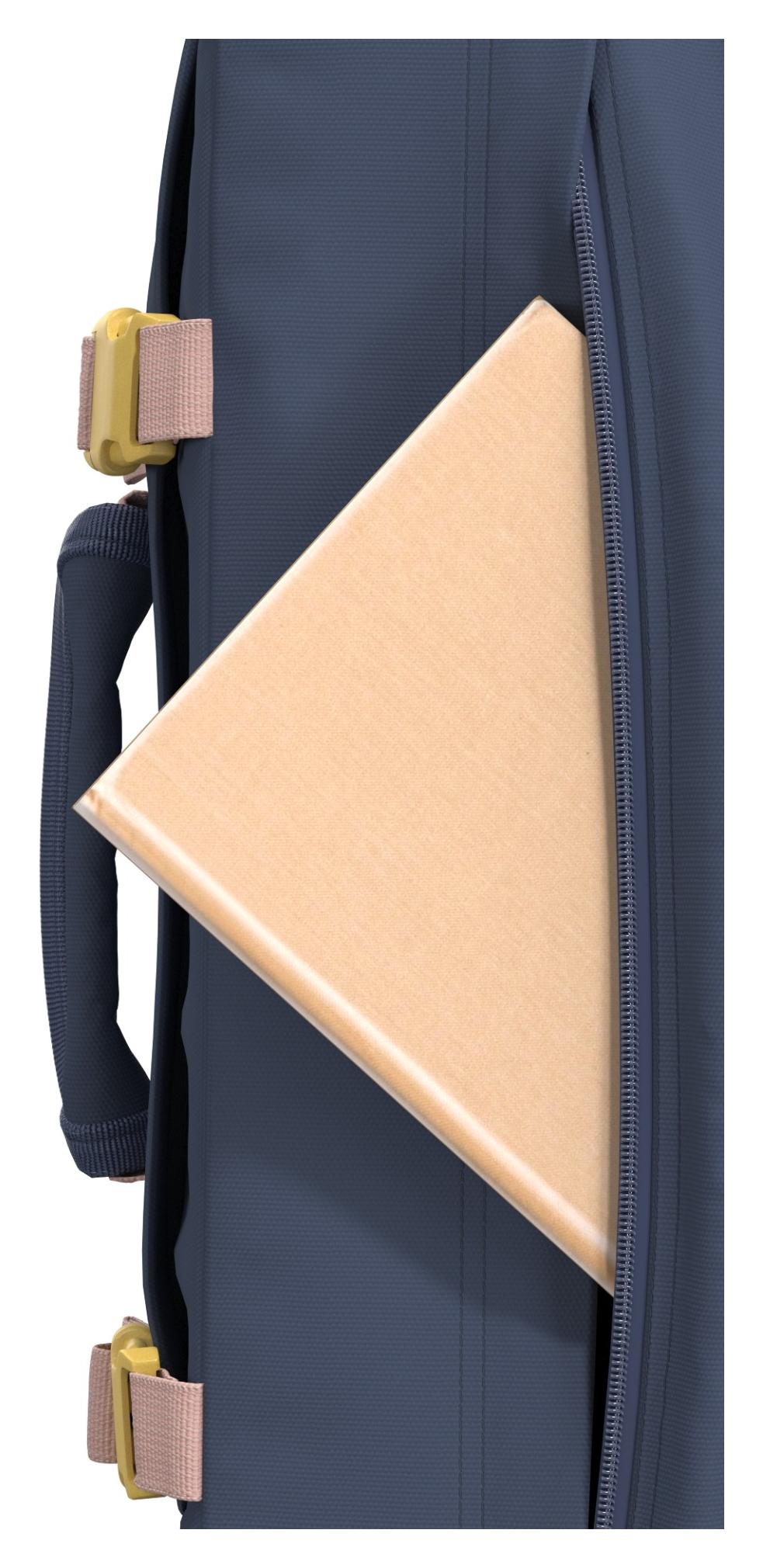 Batoh do lietadla 40x30x20 CabinZero Classic 28L Shibori Blue – Obrázok 3