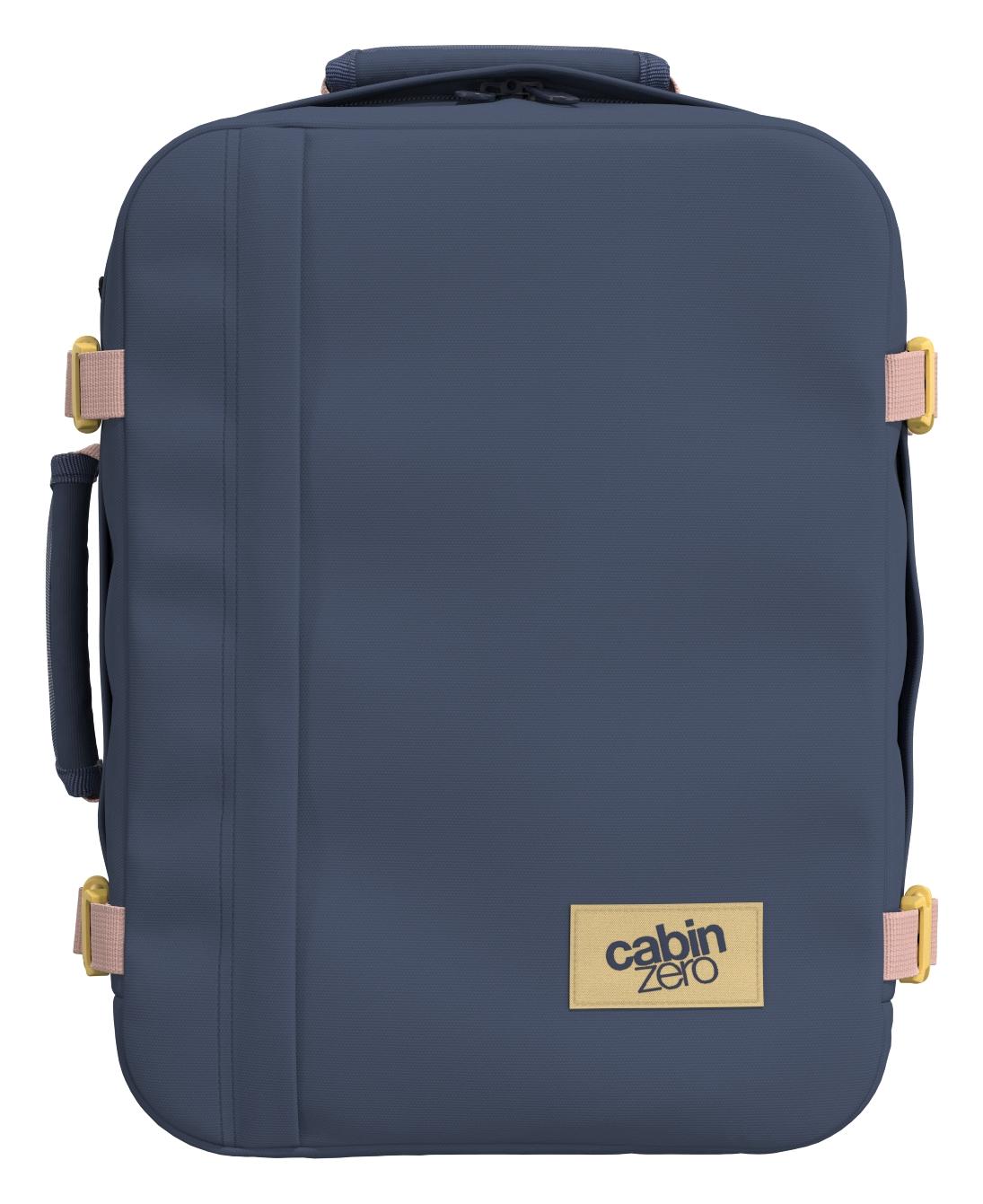 Batoh do lietadla 40x30x20 CabinZero Classic 28L Shibori Blue – Obrázok 6