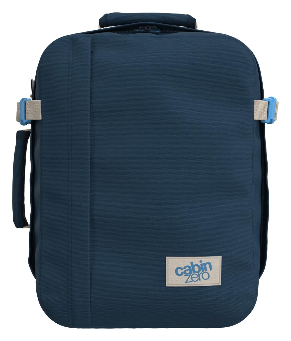 Batoh do lietadla 40x30x20 CabinZero Classic Tech 28L Blue Grotto