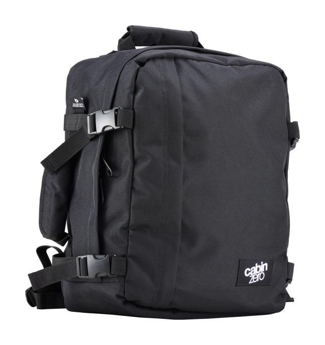 Batoh do lietadla 40x30x20 CabinZero Classic 28L Absolute Black – Obrázok 3