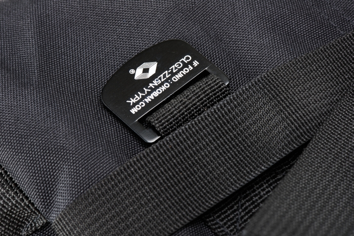 Batoh do lietadla 40x30x20 CabinZero Classic 28L Absolute Black – Obrázok 4