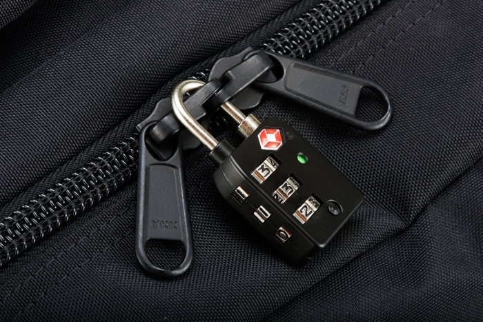 Batoh do lietadla 40x30x20 CabinZero Classic 28L Absolute Black – Obrázok 6