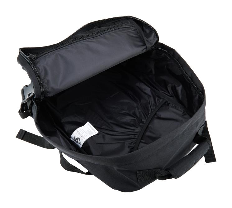 Batoh do lietadla 40x30x20 CabinZero Classic 28L Absolute Black