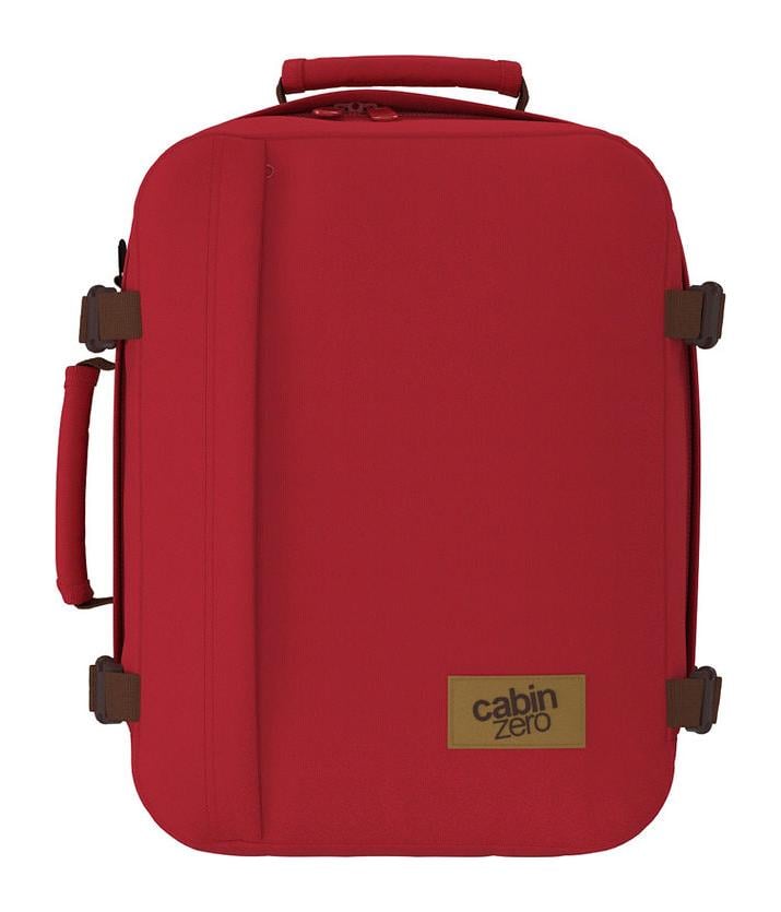 Batoh do lietadla 40x30x20 CabinZero Classic 28L London red