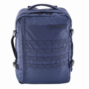 Cestovný ruksak CabinZero Military 36L Navy – Obrázok 4
