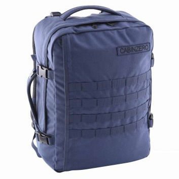 Cestovný ruksak CabinZero Military 36L Navy – Obrázok 6
