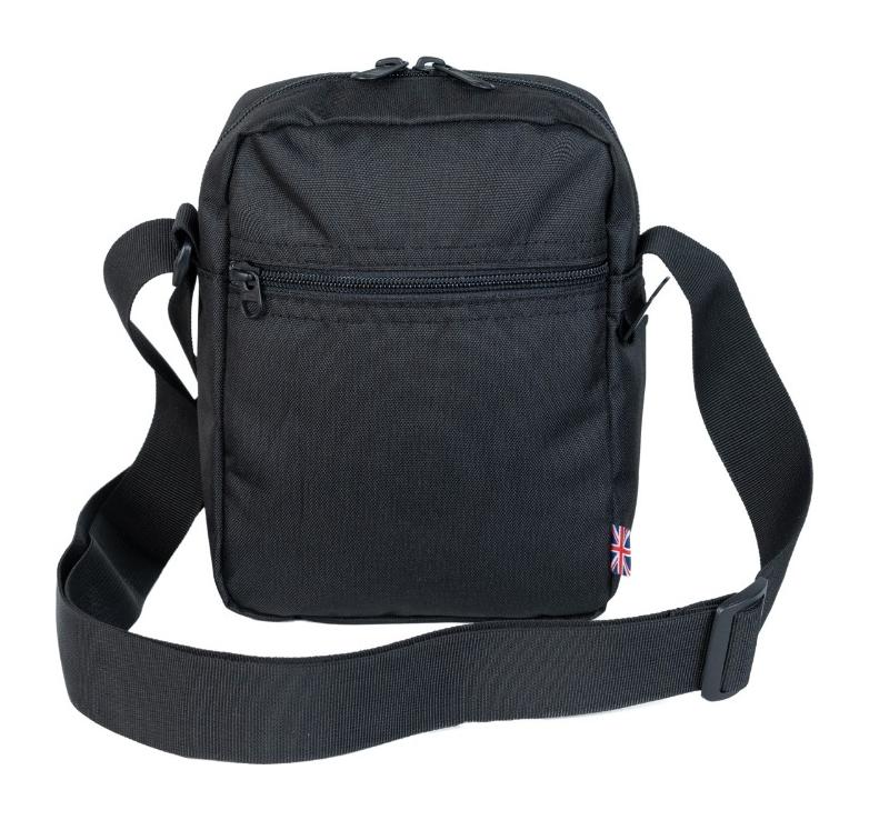 Crossbody taška CabinZero Sidekick 3L Absolute Black – Obrázok 3